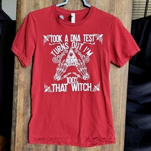TSHIRT Turns out I'm 100 Percent that Witch Graphic Tee.
